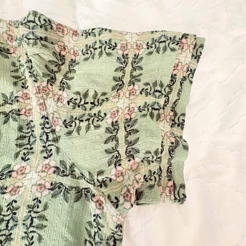 LOFT viscose blouse